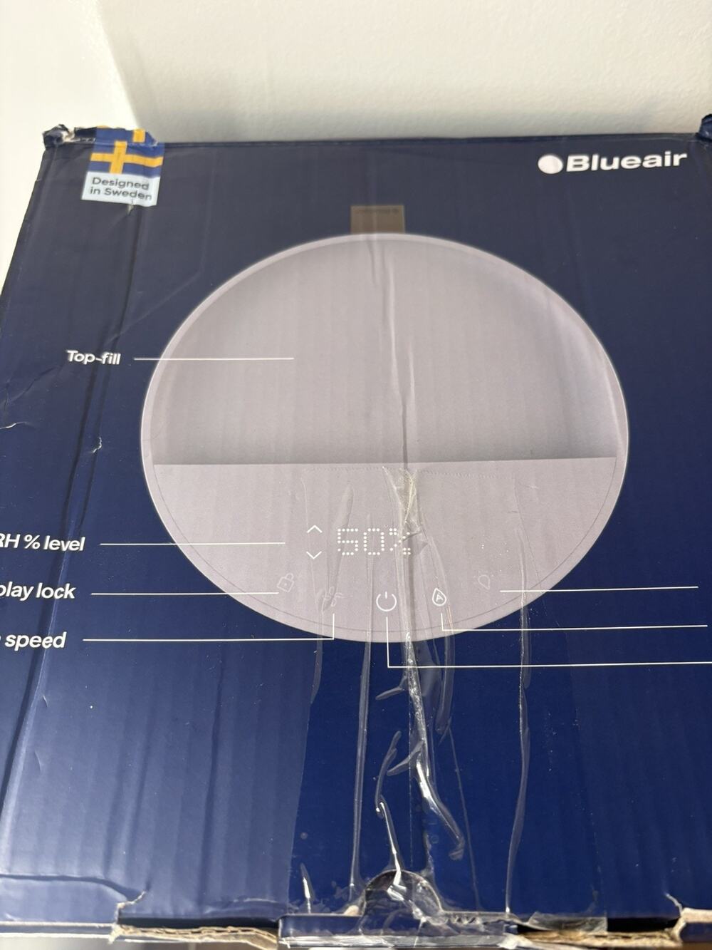 Blueair DreamWell Mist Free Smart Humidifier + Bonus Filter & Aromatherapy Stone